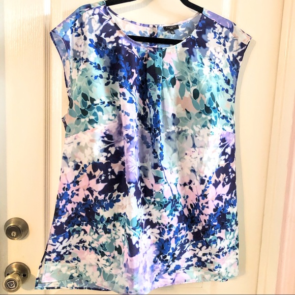 Talbots Tops - Talbots | Floral Blouse